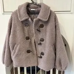 INGNI ボアジャケット　Mサイズ　くすみカラーピンク