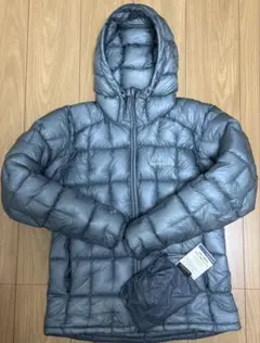 【入手困難】mont-bell プラズマ1000 アルパインダウン パーカ S