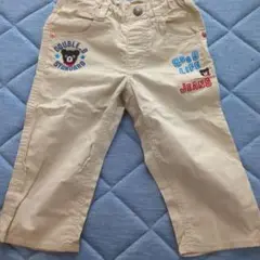 Double B 130ハーフパンツ