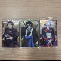 鬼滅の刃　ウエハース　3枚セット
