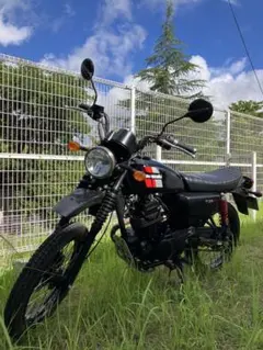 Kawasaki w175tr オフロードバイクのサムネイル