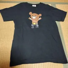 古着　武藤ベア ムトウベア Tシャツ 武藤啓司 プロレス Tシャツ Mのサムネイル