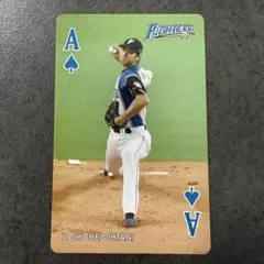 大谷翔平 2015 FIGHTERS カード 日ハムトランプ♠️ - メルカリ