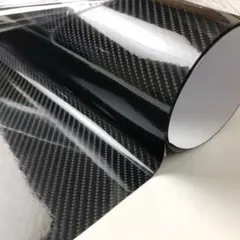 カーボンシート 艶 ツヤ カッティングシート 車 傷防止 ステッカー