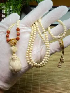 天然マンモス牙美しい手作り彫刻 ザキラム ペンダント - メルカリ