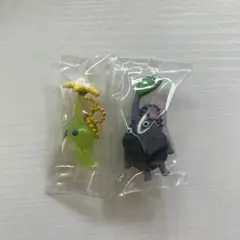ピクミン　マスコット＆フルーツグミ2 岩ピクミン　光ピクミン 2個セット