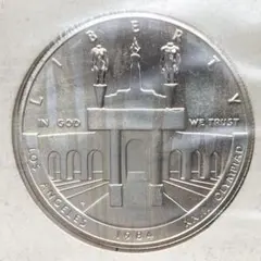 2026年最新】1984 ロサンゼルスオリンピック 銀貨の人気アイテム