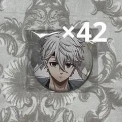 ブルーロック ローソン 新撰組 缶バッジ 凪