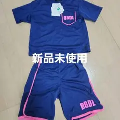 値下げ【新品未使用】BABYDOLL ネイビー Tシャツとパンツセット 120