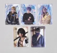 刀ステ 士伝　軽装　クリアカード 長曽祢　小竜　蜂須賀　清麿　水心子