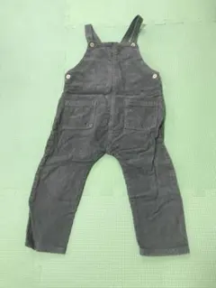 H&M オーバーオール　グリーン