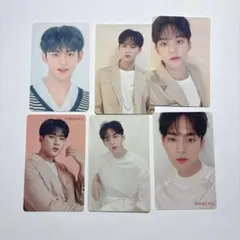SEVENTEEN セブチ トレカ ミンギュ 24H コンプ セット - メルカリ