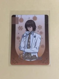 テニスの王子様 テニプリ 不二 上海 中国 カフェ メタル カード クリスマス