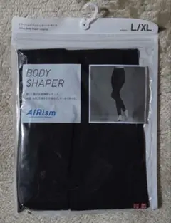 ユニクロ エアリズムボディシェイパーレギンスL/XL 黒
