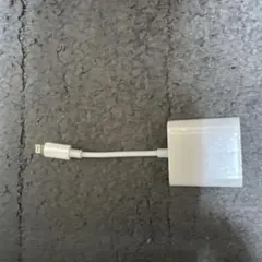Lightning to USBアダプタ