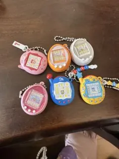 たまごっち ミニチュアチャームコレクション6点まとめ売りセット