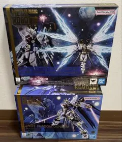 METAL ROBOT魂 ストライクフリーダムガンダム 光の翼セット