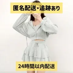 SHEIN グレー スウェットセットアップ