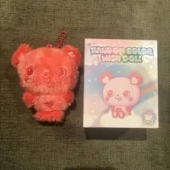 NCT WISH サクヤ random color wish doll 赤