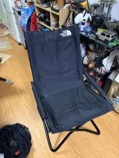 THE NORTH FACE ビンテージ アウトドアチェア ブルー 廃盤 - メルカリ