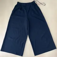 COMME CA ISM ワイドパンツ ブラック 11号