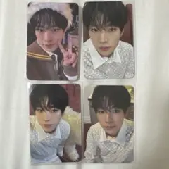 NCT WISH WISHFUL ユウシ トレカ セット