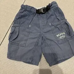 BEAMS::mini 半ズボン 100サイズ ネイビー