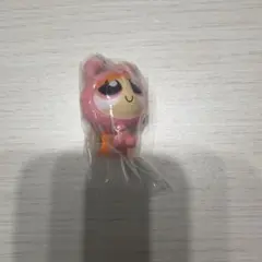 パワーパフガールズ　着ぐるみスイング　カプセルトイ