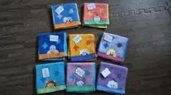 TRUZ タオルハンカチ 8枚まとめ売り