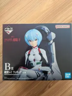 一番くじ エヴァンゲリオン新劇場版：序 B賞 綾波レイ C賞 葛城ミサト