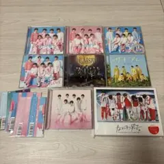 なにわ男子 CD・DVDセット