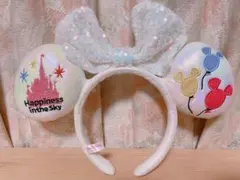 ミニー カチューシャ バルーン ディズニーランド ディズニーシー 40周年