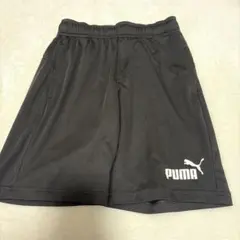 PUMA キッズ ショートパンツ ブラック 130cm