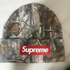 Supreme ビーニー ニット帽 リアルツリー