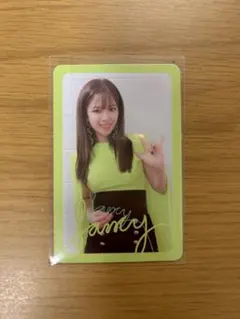 TWICE FANCY ジョンヨン　トレカ