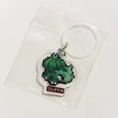 ポケモン　明治　ボトルチャーム　フシギダネ