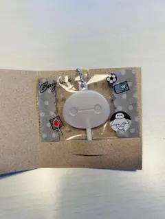 ベイマックス アクリルキーホルダー