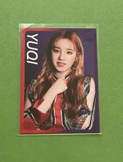 gidle 우기 트레카
