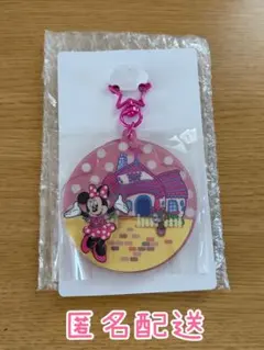 【匿名配送】キーチェーン　43周年　ミニー　東京ディズニーランド　トゥーンタウン