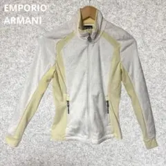 EMPORIO ARMANI ホワイト/イエロー フリースジャケットのサムネイル