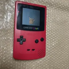 【ゲームボーイカラー】ピンク 本体
