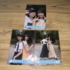 日向坂46 生写真 正源司陽子 藤嶌果歩 絶対的第六感 MV セミコンプ