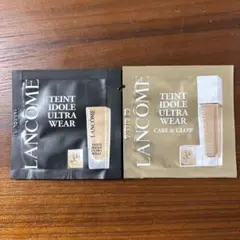 LANCOME TEINT IDOLE ULTRA WEAR サンプルセット
