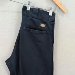 ぢ*け様 ディッキーズ 874 フレックス ワークパンツ ブラック W30L32