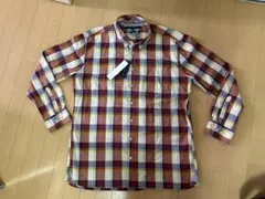 新品タグ付きTOMMYチェックシャツXXL