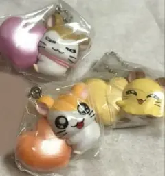 とっとこハム太郎 スイングマスコット ちび丸ちゃん マフラーちゃん セット