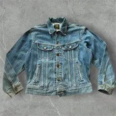 Lee 0424 101J 復刻 90s デニムジャケット Ｌ