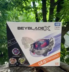 爆旋戰魂X UX-15 鯊魚鱗甲牌組套組 全新未拆封
