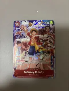 ONE PIECE day 2024 Dallas プロモ　ルフィ　英語　カード