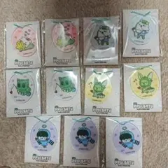 プルバトゥ グッズ PPULBATU アクリルチャーム 全5種 セット ファミマ